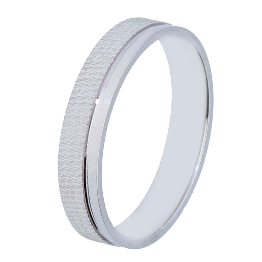 Alianza 4mm blanca