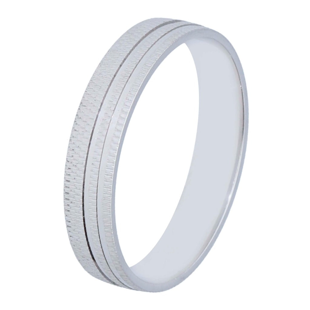 Alianza 4mm blanca