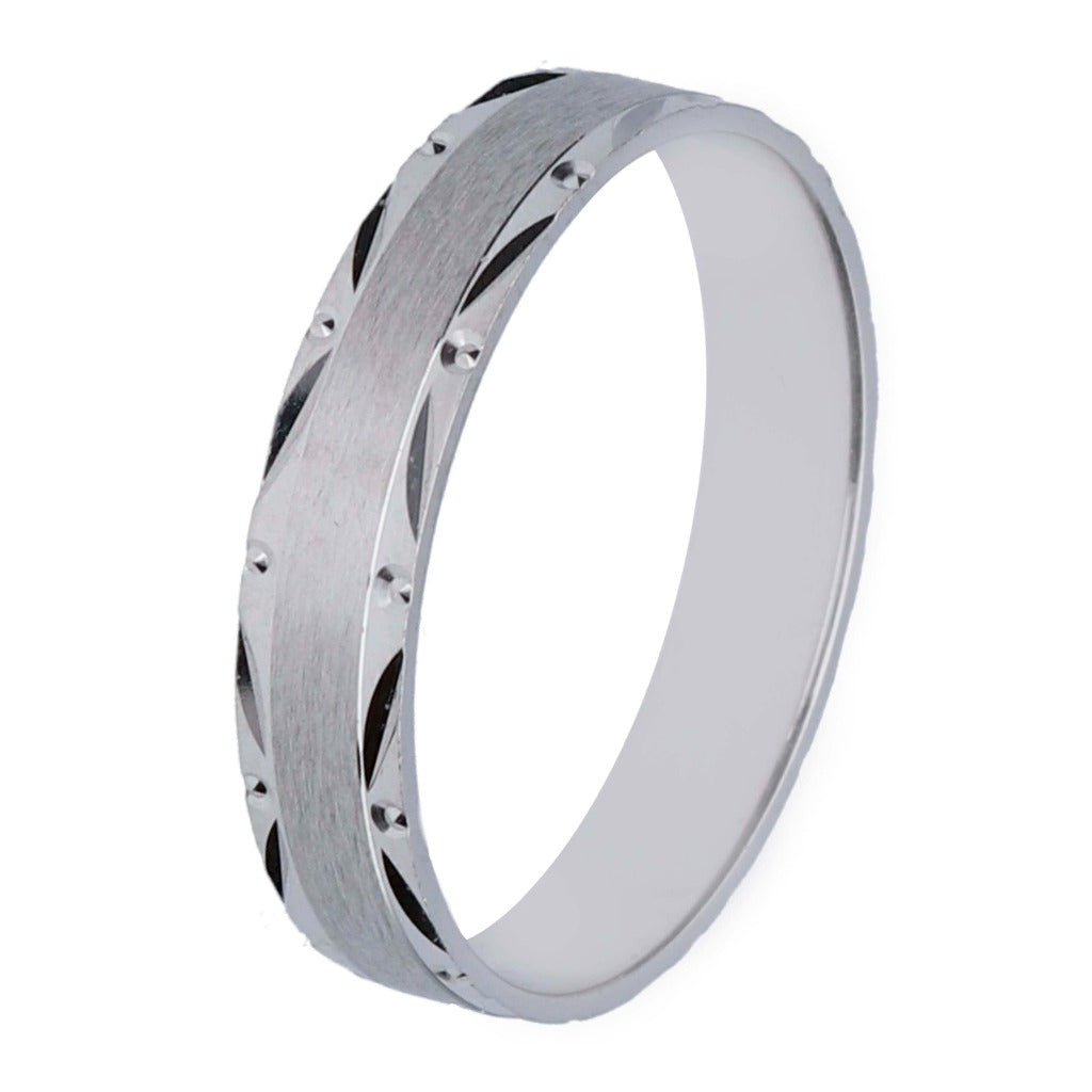 Alianza 4mm blanca