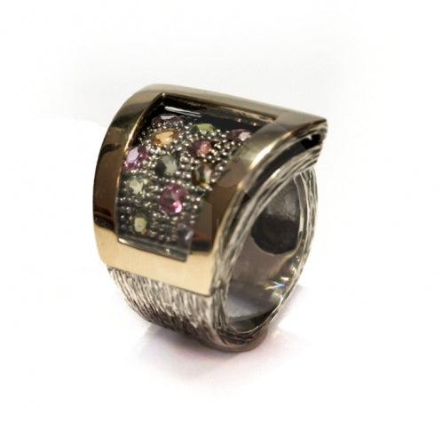 Anillo de Turmalina Styliano