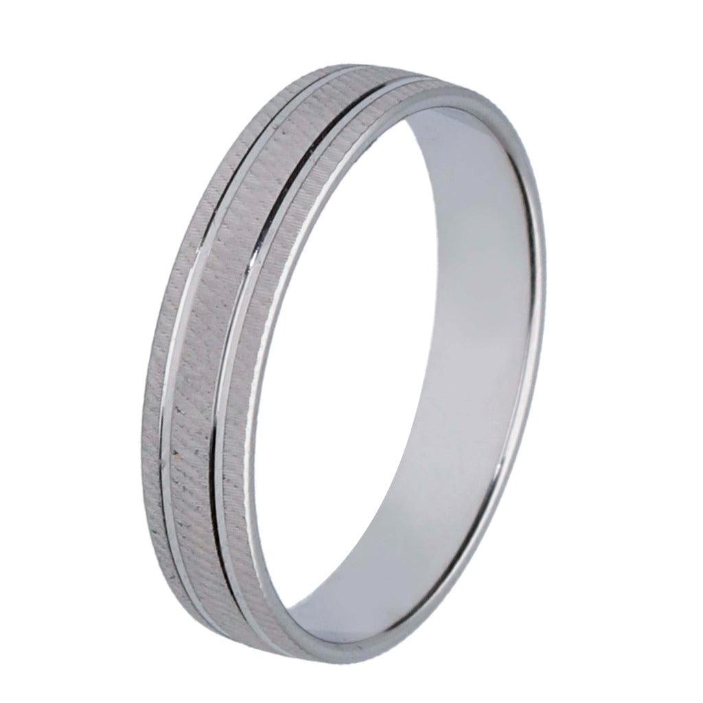 Alianza 4mm blanca