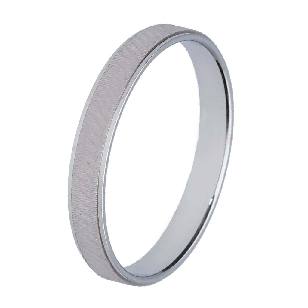 Alianza 3mm blanca