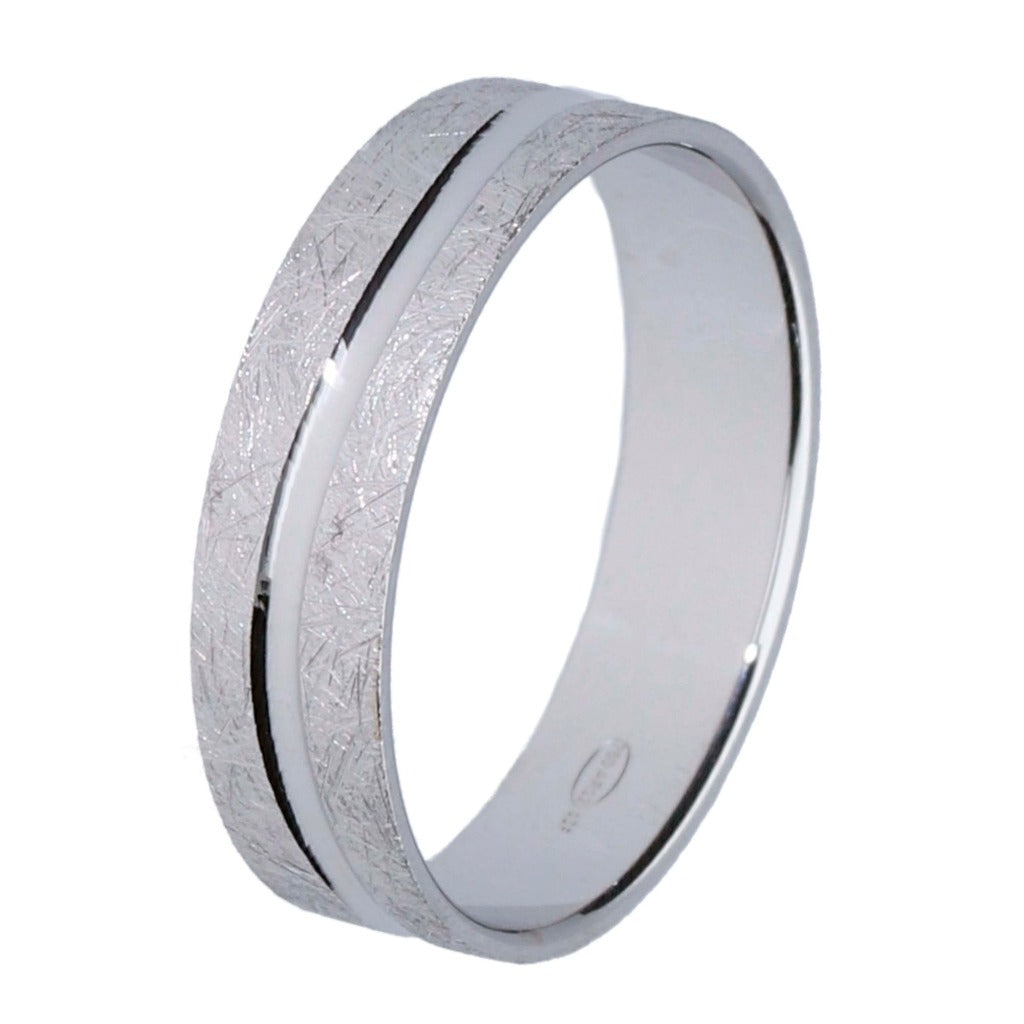 Alianza 5mm blanca