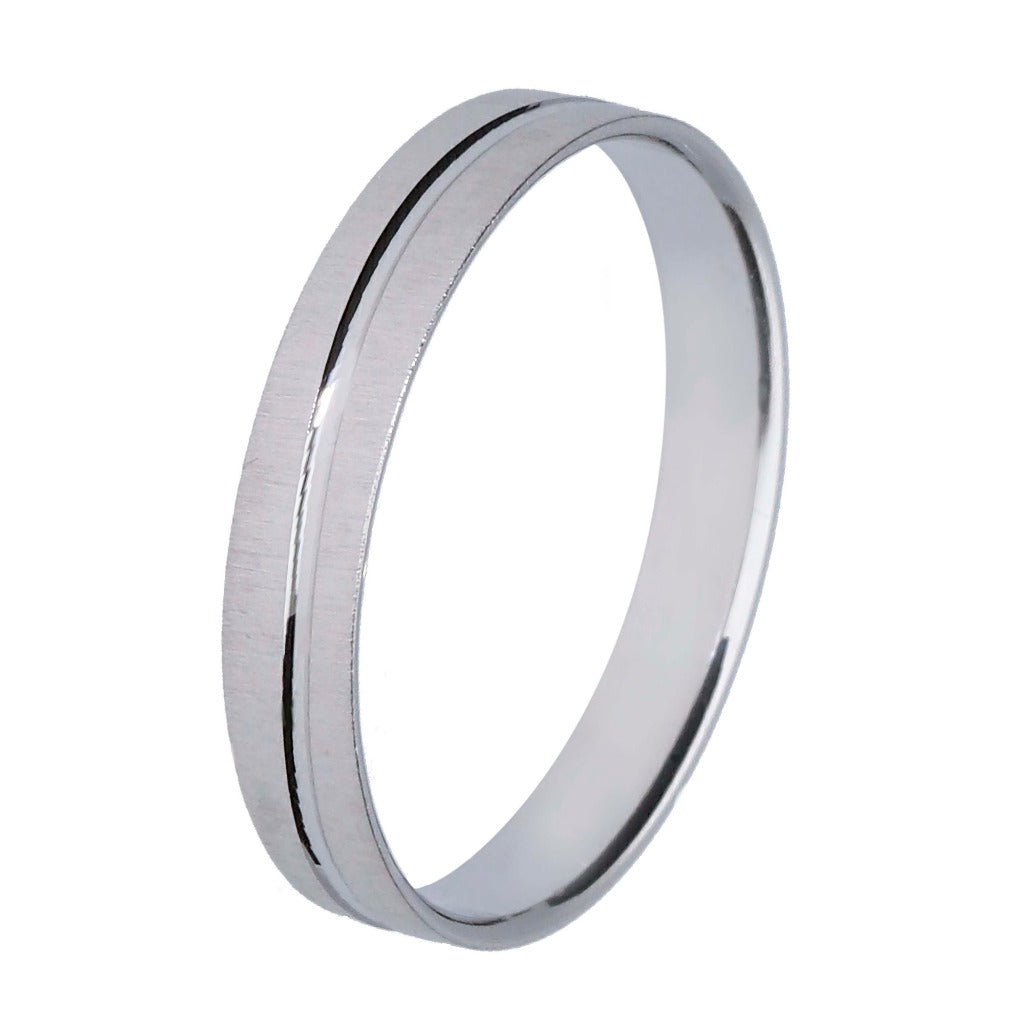 Alianza 3,5mm blanca confort