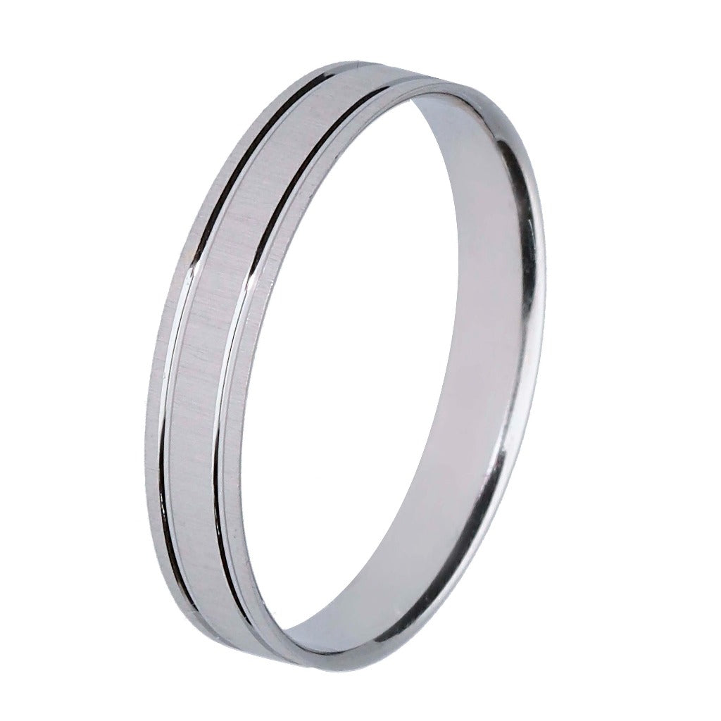 Alianza 3,5mm blanca confort