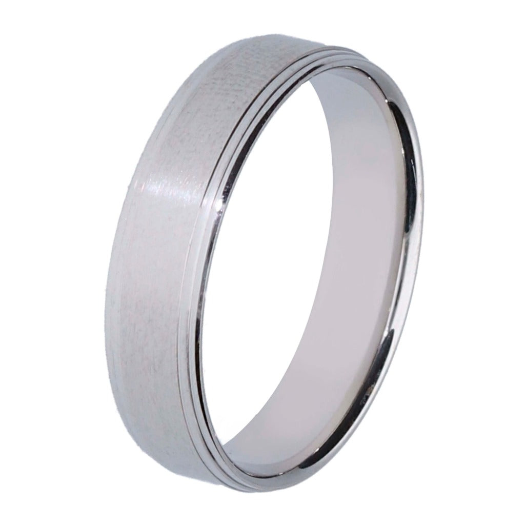 Alianza 5mm blanca confort