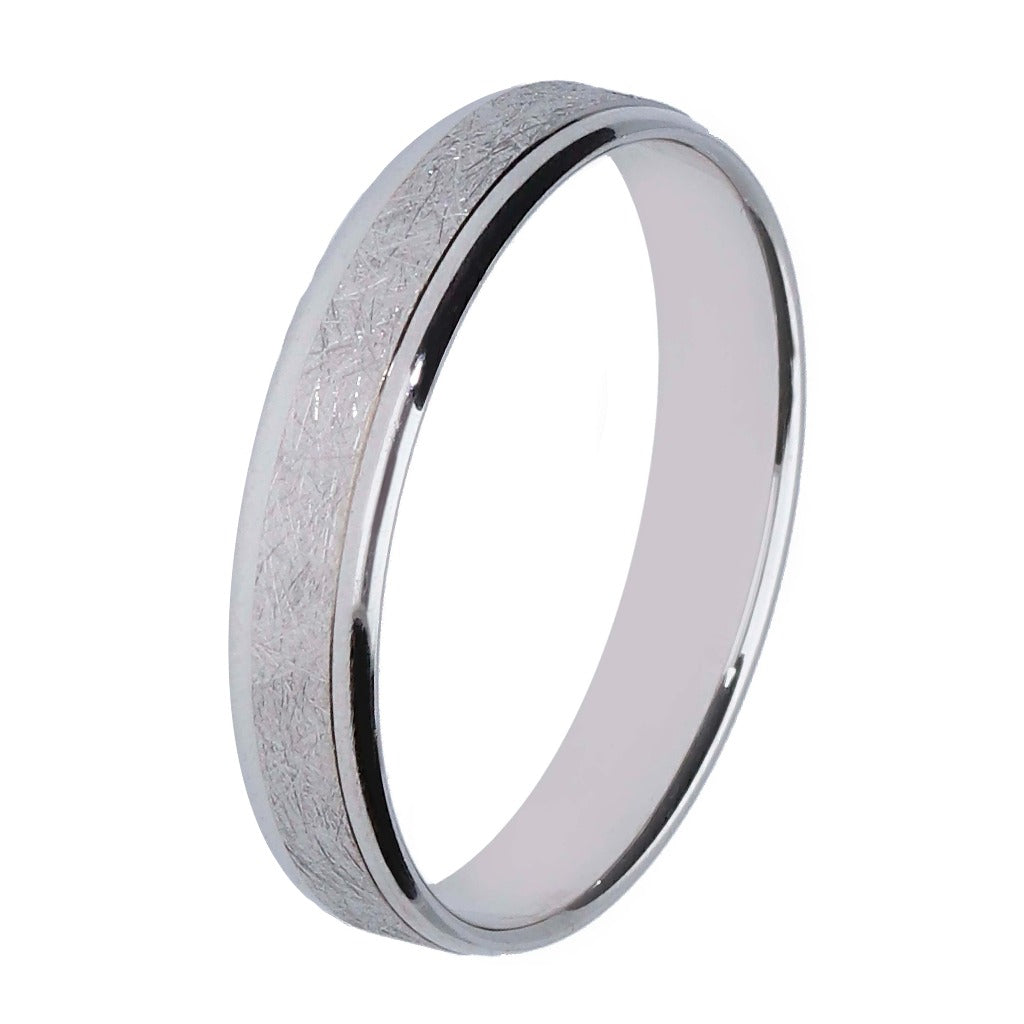 Alianza 4mm blanca