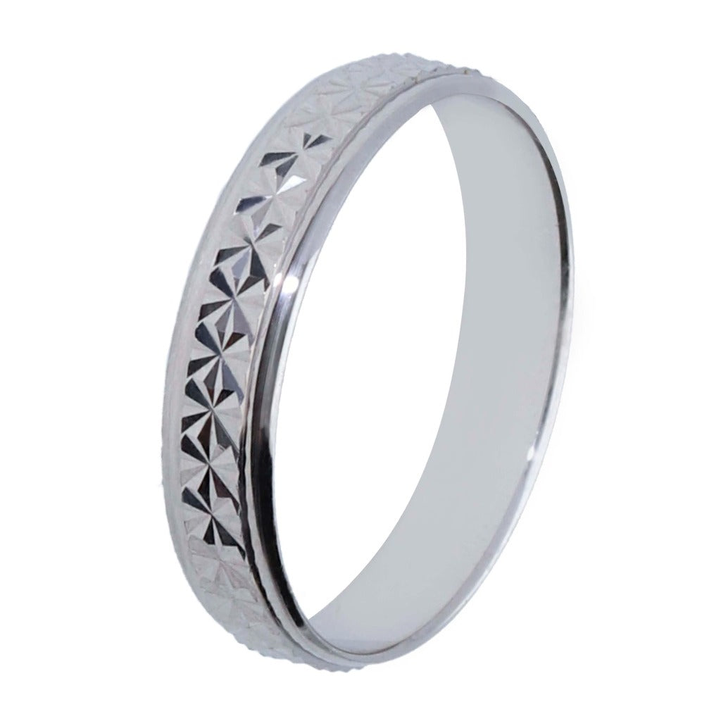 Alianza 4mm blanca