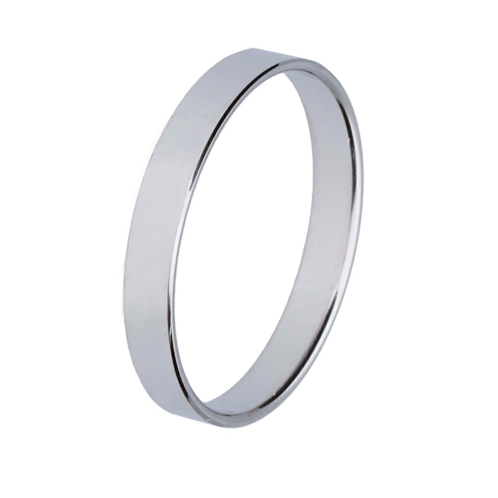 Alianza 3mm blanca