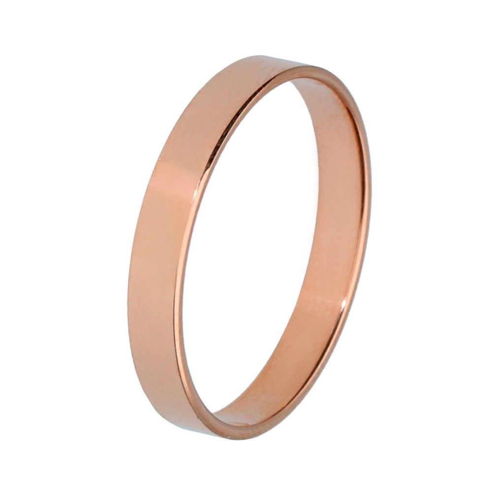 Alianza 3mm rosa