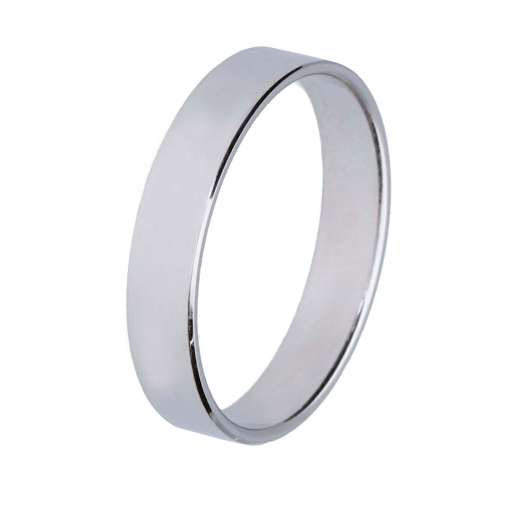 Alianza 4mm blanca