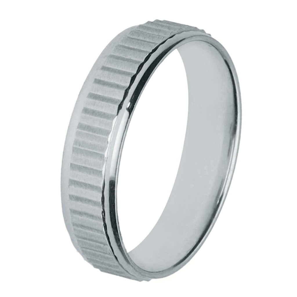 Alianza 5mm blanca confort