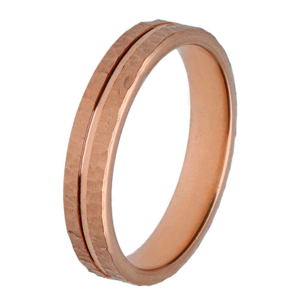 Alianza 4mm rosa confort