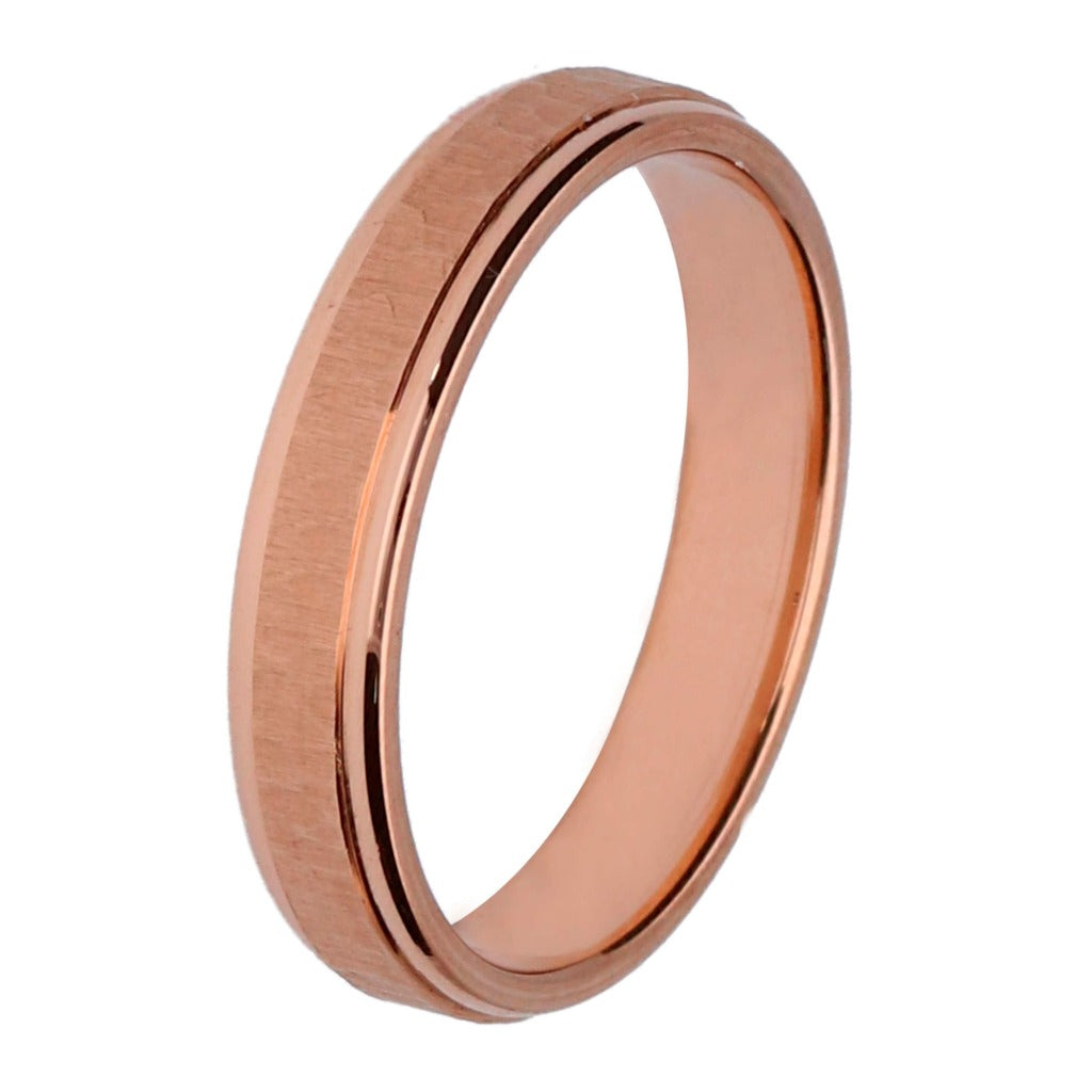 Alianza 4mm rosa confort