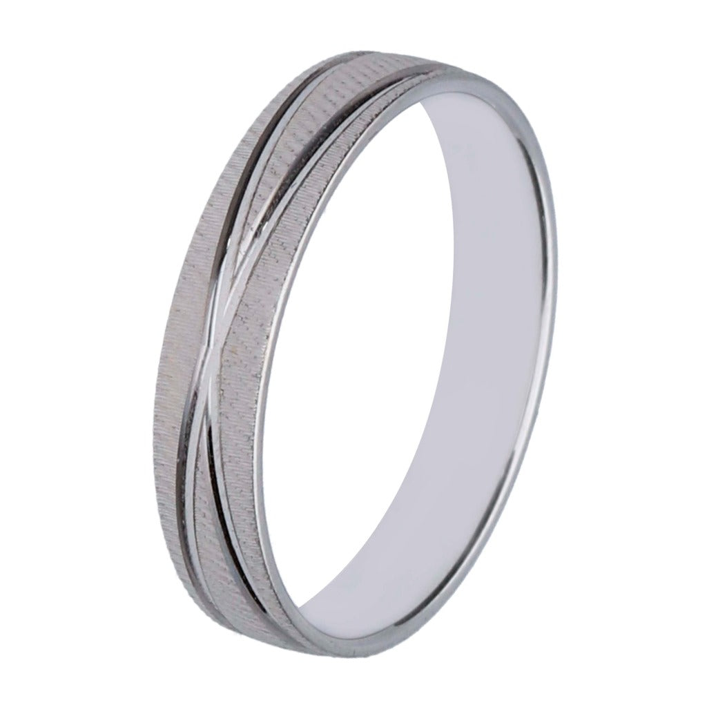 Alianza 4mm blanca