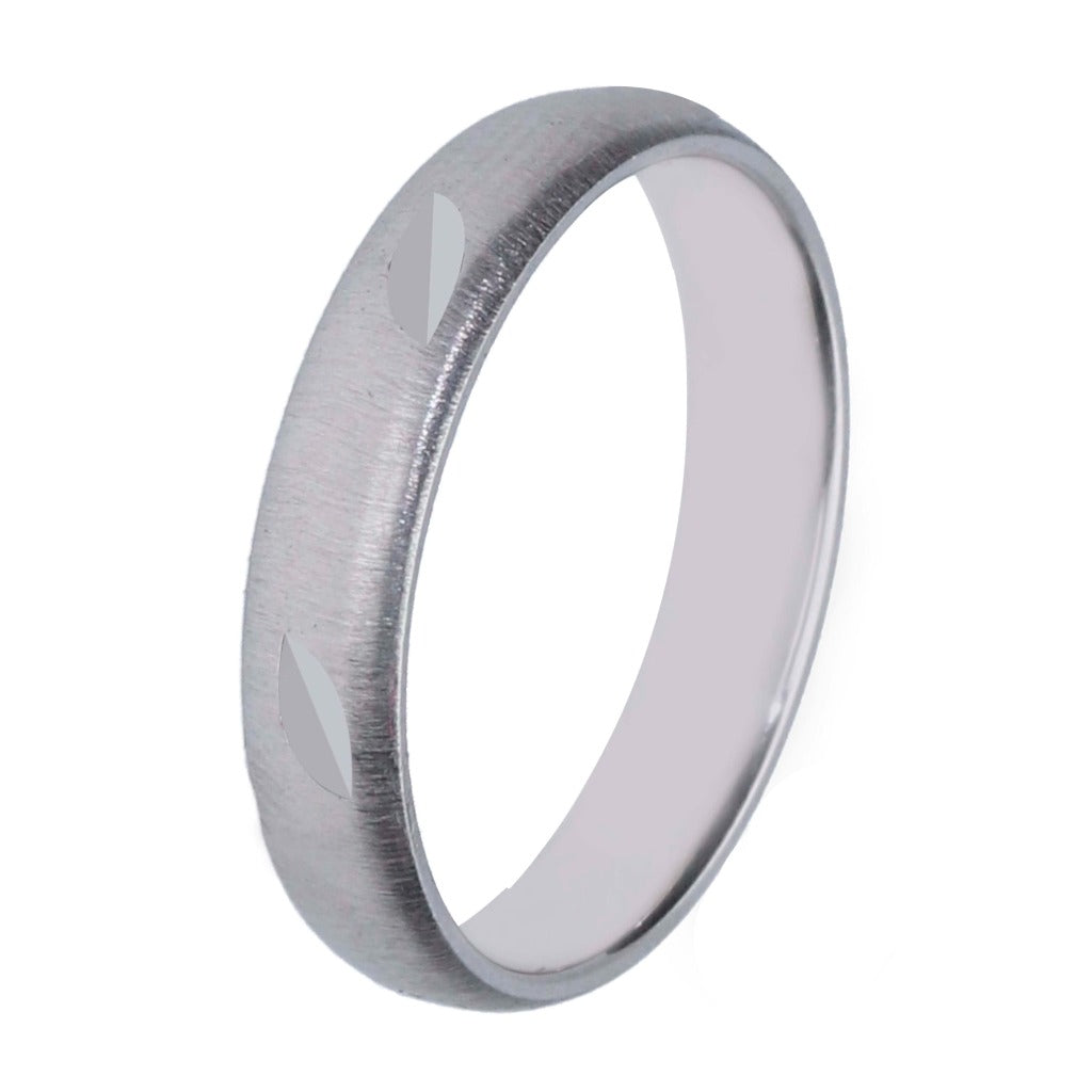 Alianza 4mm blanca confort
