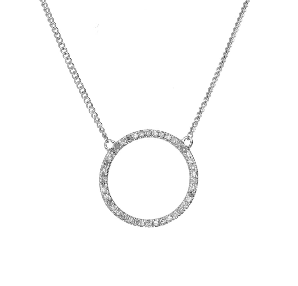 Colgante de diamante