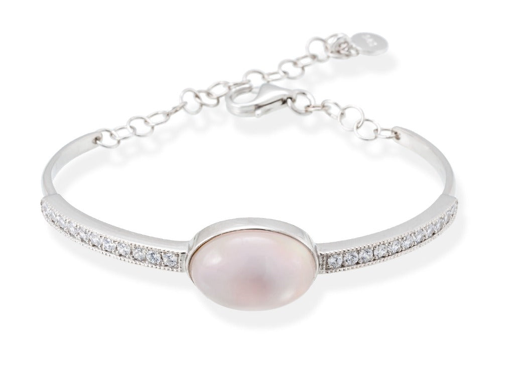 Pulsera de plata Pamplona