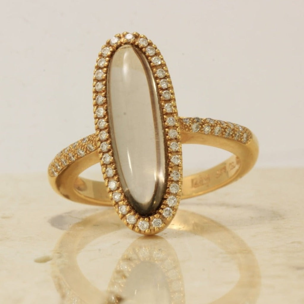 Anillo oro rosa joyería pamplona