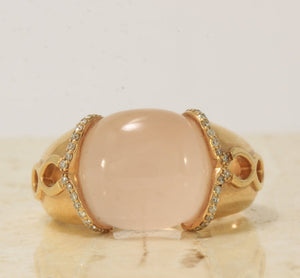 Pink Vega Ring