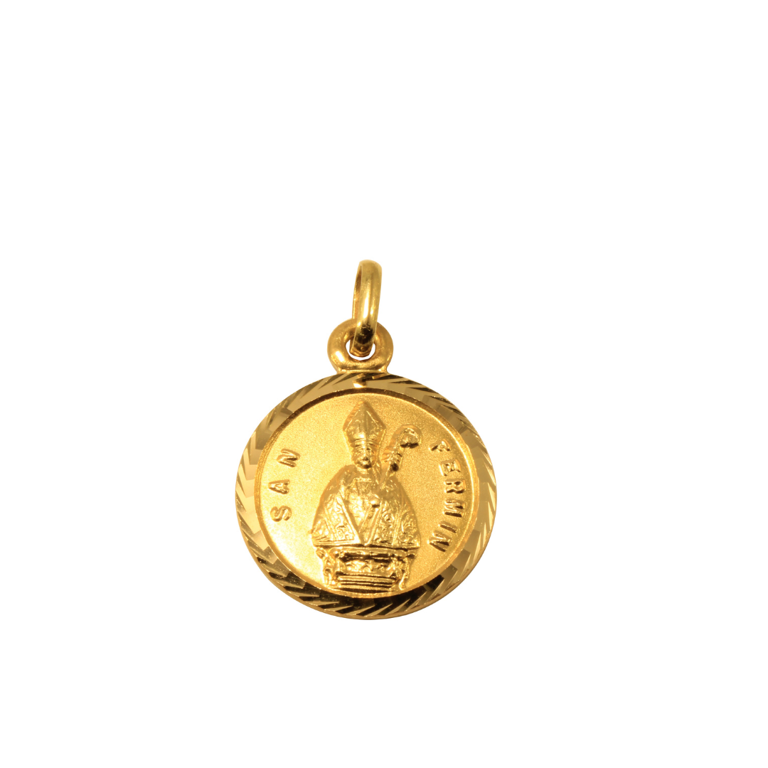 Large San Fermin Medal