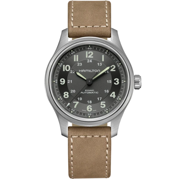 Hamilton Khaki Field Titanium Auto