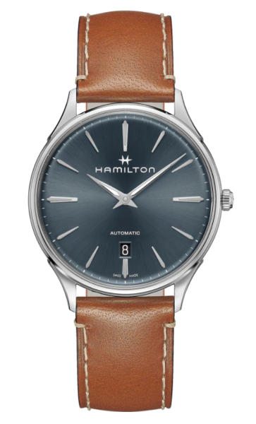 Correa marrón lisa Hamilton