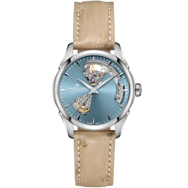Reloj Hamilton Esfera Azul