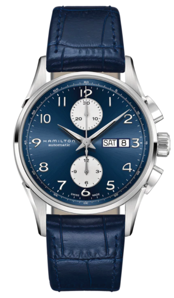 Reloj Hamilton azul