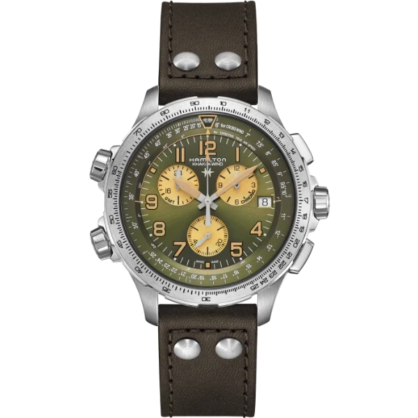 Hamilton Khaki Aviation X-Wind GMT Chrono Quartz