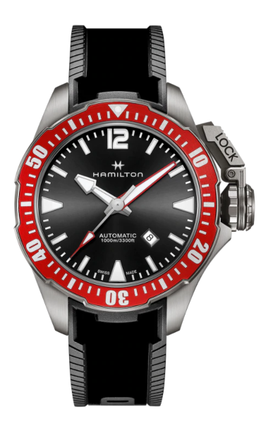 Reloj sport con maquinaria suiza 