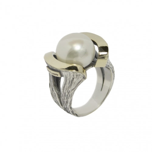 Anillo Styliano con perla